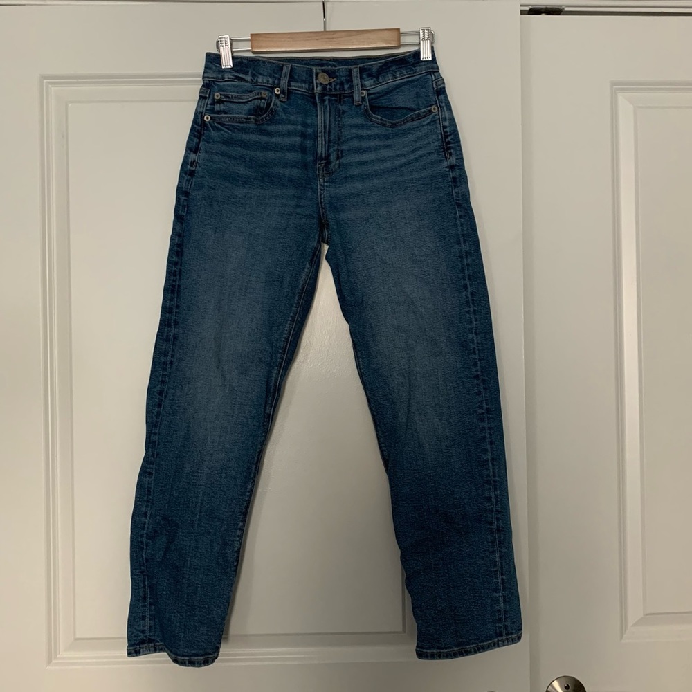 AE 90s Straight Denim petite